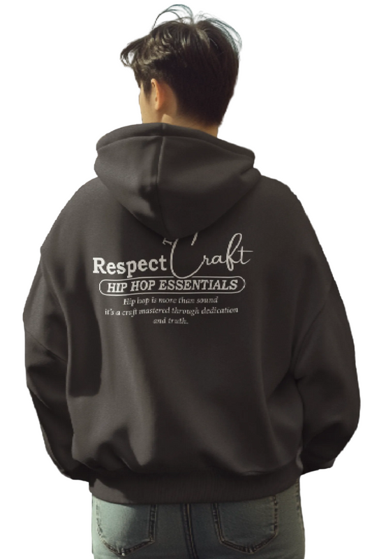 Man wearing a Reaspect The Craft Hip Hop Hoodie