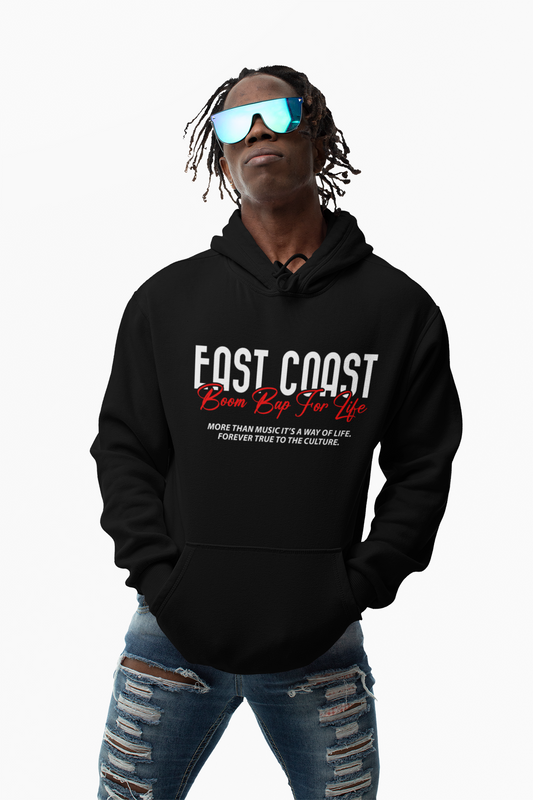 East Coast Boom Bap - Organic Heavyweight Hoodie