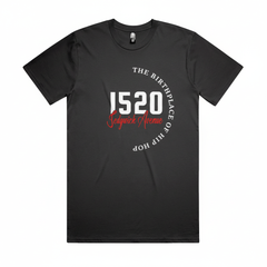 1520 Sedgwick Ave Classic Tee - Charcoal