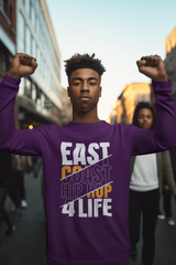 East Coast Hip Hop 4 Life - Sweatshirt - #HipHop50th