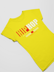 Hip Hop Rules The World - Bella T-Shirt - #LHH