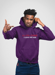 I Love Hip Hop Japenese Edition - Hoodie - 5 Colours