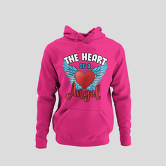 Heart Of An Angel - Hoodie - 5 Colours - #LHH