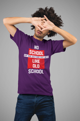 No School Like Old School - Hip Hop T-Shirt - 5 Colours #HH50th