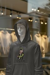 Theo Oshh Heavy Weight Unisex Hip Hop Hoodie