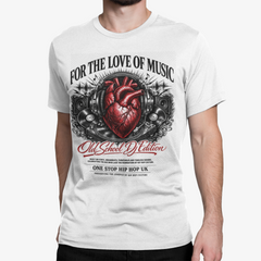 For The Love Of Music - T-Shirt