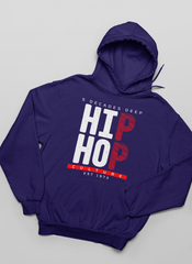 5 Decades deep Culture Hip Hop Hoodie - 5 Colors - #HipHop50th