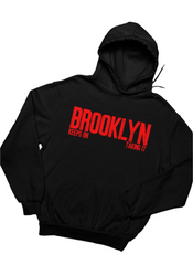 Brooklyn Keeps On Taking It - Hip Hop Hoodie - 5 Colours
