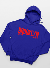 Brooklyn Keeps On Taking It - Hip Hop Hoodie - 5 Colours