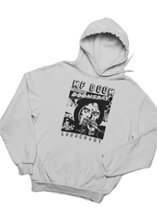 MF Doom Doomsday Hoodie - Black/Red/Royal Navy