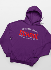No School Like Old School - Hoodie - 5 Colors - #HipHop50th