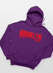 Brooklyn Keeps On Taking It - Hip Hop Hoodie - 5 Colours