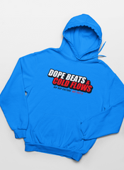 Dope Beats & Cold Flows - Hoodie - 5 Colors - #HipHop50th