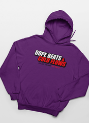 Dope Beats & Cold Flows - Hoodie - 5 Colors - #HipHop50th