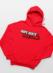 Dope Beats & Cold Flows - Hoodie - 5 Colors - #HipHop50th