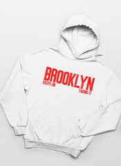 Brooklyn Keeps On Taking It - Hip Hop Hoodie - 5 Colours