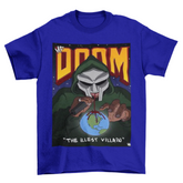 MF Doom Blue T-Shirt