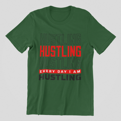 Every Day I'm Hustling - T-Shirt - 5 Colours - #HipHop50th