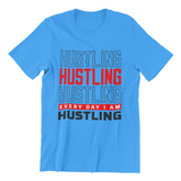 Every Day I'm Hustling - T-Shirt - 5 Colours - #HipHop50th
