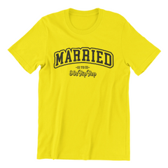 Married To 90s Hip Hop T-Shirt - 5 Colours - #HipHop50th