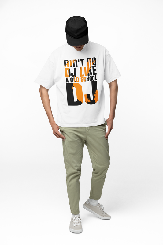 Anit No DJ Like An Old School DJ - As Classic Tee