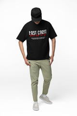 East Coast Boom Bap For Life Classic Tee