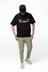 90s Hip Hop Is My Theropy Classic Tee