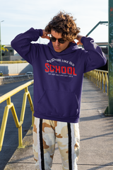No School Like Old School - Hoodie - 5 Colors - #HipHop50th