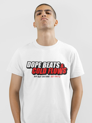 Dope Beats & Cold Flows T-Shirt - 5 Colors - #HipHop50th