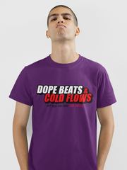 Dope Beats & Cold Flows T-Shirt - 5 Colors - #HipHop50th