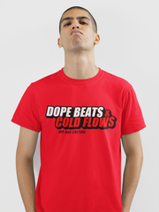Dope Beats & Cold Flows T-Shirt - 5 Colors - #HipHop50th