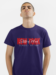 New York State Of Mind - Hip Hop T-Shirt - 5 Colours