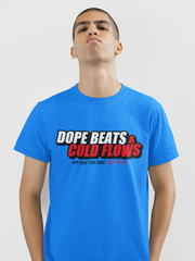 Dope Beats & Cold Flows T-Shirt - 5 Colors - #HipHop50th