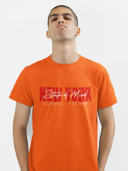 New York State Of Mind - Hip Hop T-Shirt - 5 Colours