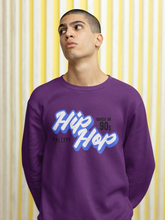 Raised On 90s Hip Hop - Sweatshirt - 5 Colours - #hiphop50th