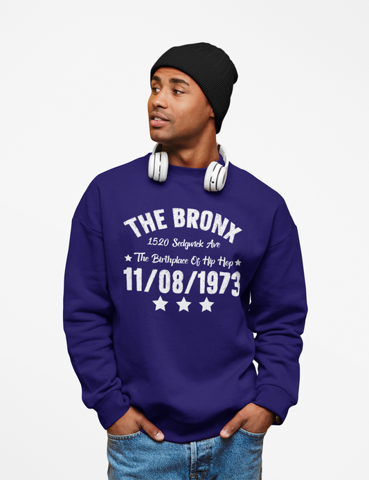 The Bronx Hip Hop Sweatshirt - 5 Colors Available #HipHop50th