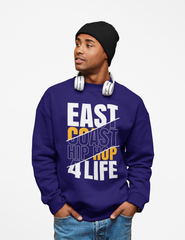 East Coast Hip Hop 4 Life - Sweatshirt - #HipHop50th