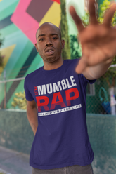 Anti Mumble Rap - T-Shirt - 5 Colors - #HipHop50th