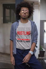 Every Day I'm Hustling - T-Shirt - 5 Colours - #HipHop50th