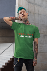 I LOVE HIP HOP / JAPANESE - T-Shirt - 5 Colours