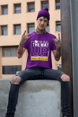 All The Way Up - Hip Hop T-Shirt - 5 Colours