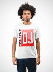 Resident DJ In The Building - T-Shirt - 5 Colors