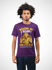 Born To Play Music - T-Shirt