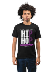 Old School Hip Hop Rules The World - T-Shirt - 5 Colours
