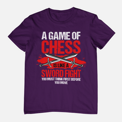 A Game Of Chess - T-Shirt - 5 Colours