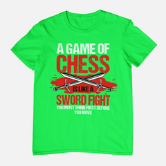 A Game Of Chess - T-Shirt - 5 Colours