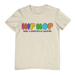 Hip Hop Half A Century T-Shirt - 5 Colors - #HipHop50th