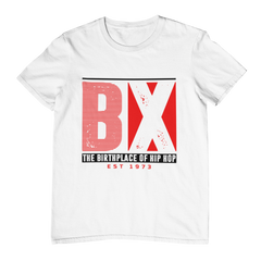 BX The Birthplace Of Hip Hop T-Shirt - 5 Colours - #HipHop50th