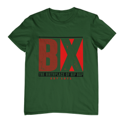 BX The Birthplace Of Hip Hop T-Shirt - 5 Colours - #HipHop50th