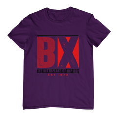 BX The Birthplace Of Hip Hop T-Shirt - 5 Colours - #HipHop50th
